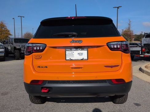 New 2026 Jeep Compass Trailhawk image 5