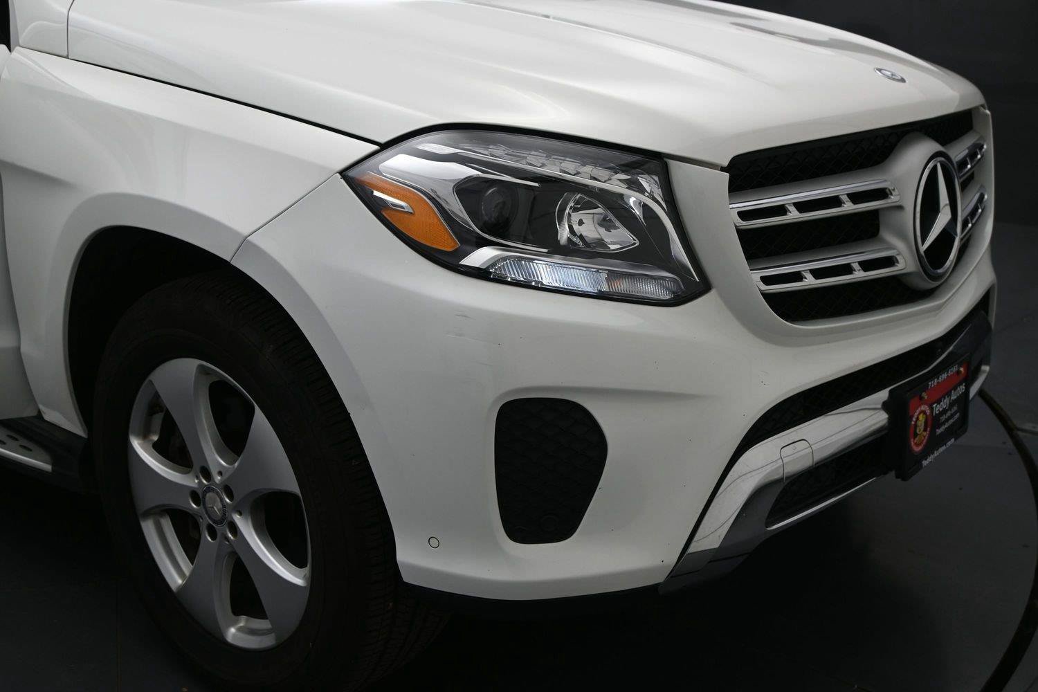 Used 2017 Mercedes-Benz GLS 450 4MATIC image 16