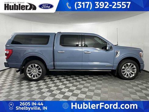 Used 2023 Ford F150 Limited AWD/4WD image 9