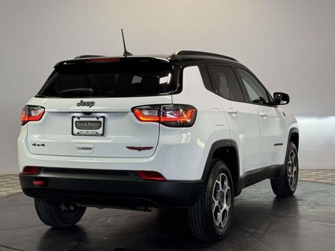 Used 2022 Jeep Compass Trailhawk w/ Trailhawk Elite Group AWD/4WD image 8