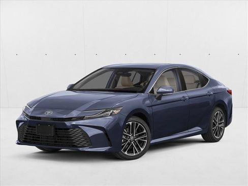 Certified 2026 Toyota Camry XLE FWD image 1
