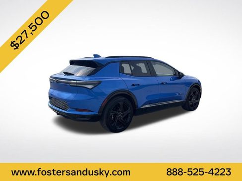 Used 2024 Chevrolet Equinox EV RS w/ LPO, Trailering Package FWD image 4