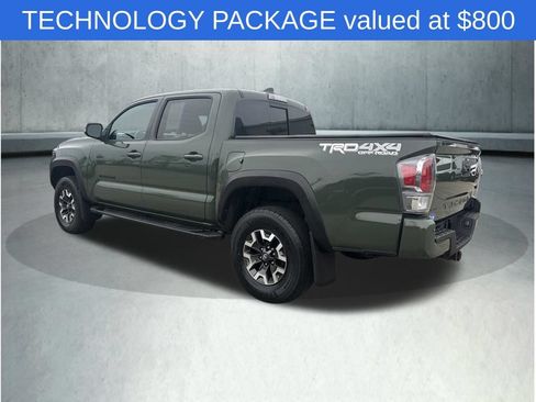 Used 2021 Toyota Tacoma TRD Off-Road w/ Technology Package AWD/4WD image 4