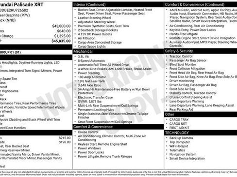 Used 2024 Hyundai Palisade XRT image 3