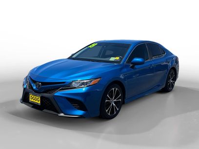 Used 2019 Toyota Camry SE