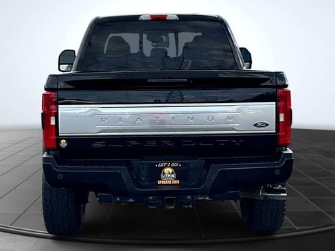 Used 2019 Ford F350 Platinum AWD/4WD image 5