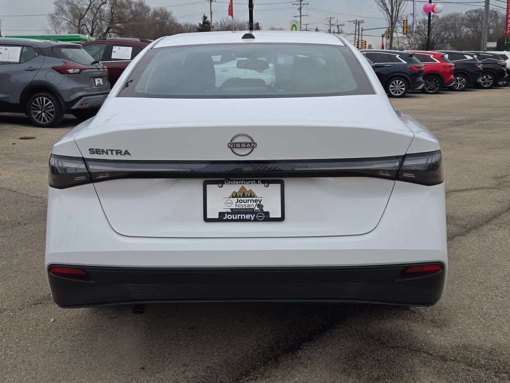 Used 2026 Nissan Sentra SV w/ SV Convenience Package FWD image 13