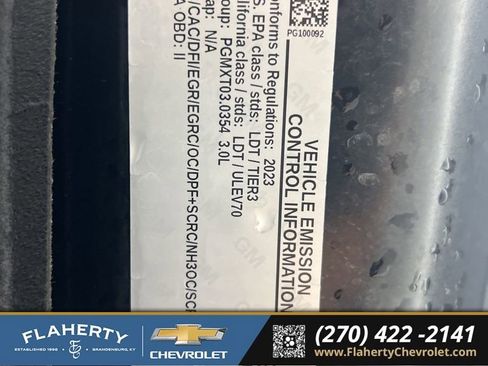 Used 2023 Chevrolet Silverado 1500 LT Trail Boss w/ Convenience Package II image 17