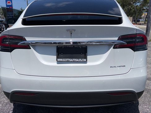 Used 2021 Tesla Model X Long Range AWD/4WD image 7