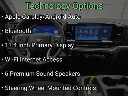 Used 2024 Chevrolet Silverado 1500 LT w/ True North Edition Plus AWD/4WD image 19