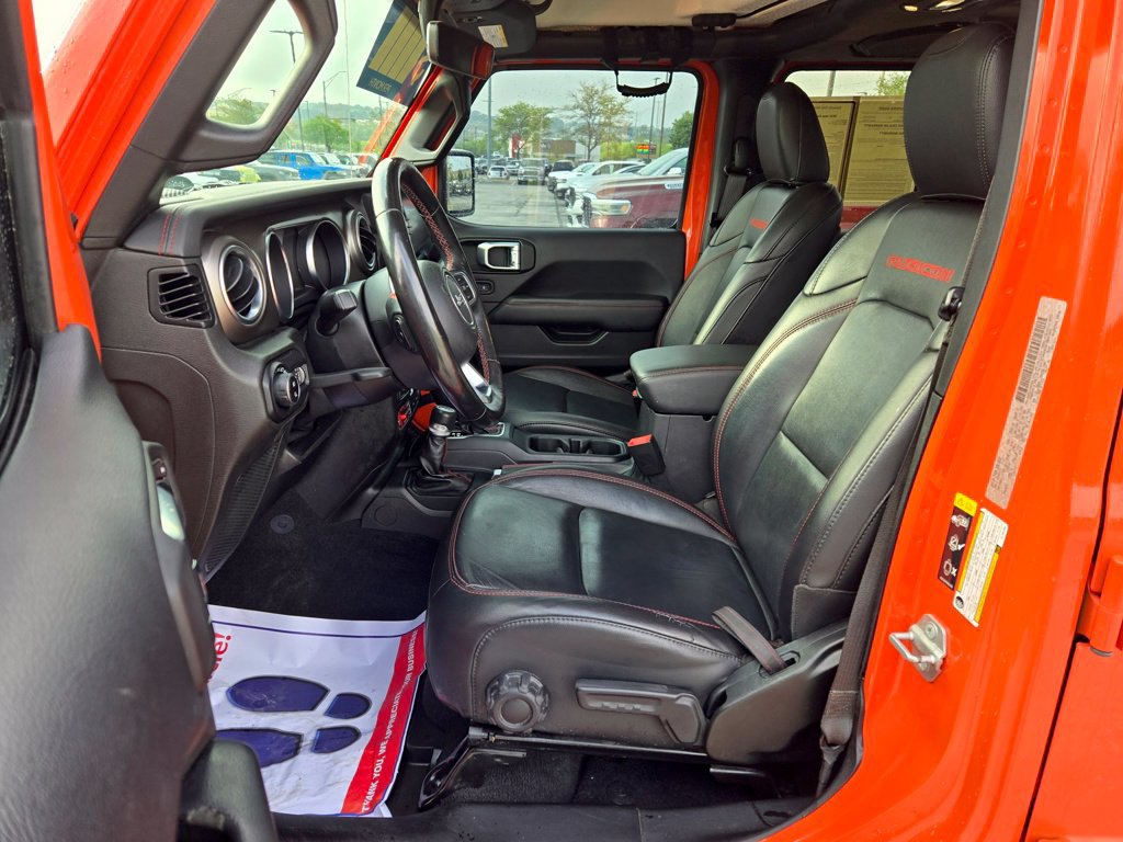 Used 2020 Jeep Gladiator Rubicon AWD/4WD image 17