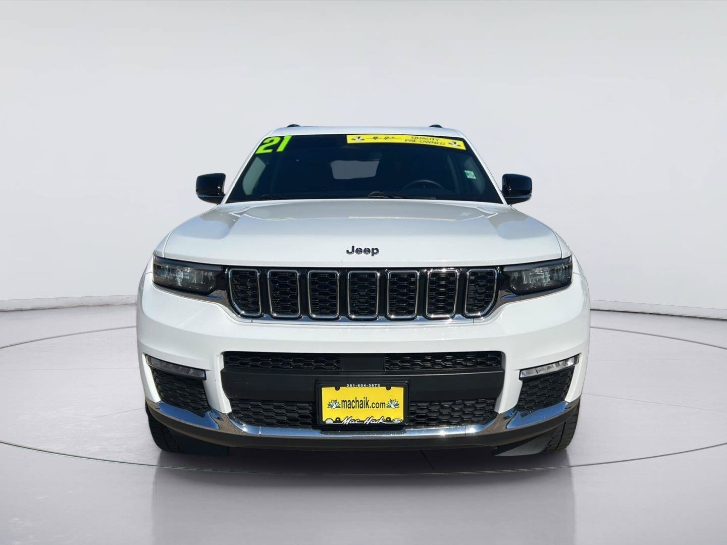 Used 2021 Jeep Grand Cherokee L Limited AWD/4WD image 2