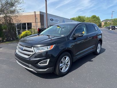 Used 2018 Ford Edge SEL w/ Class II Trailer Tow Package