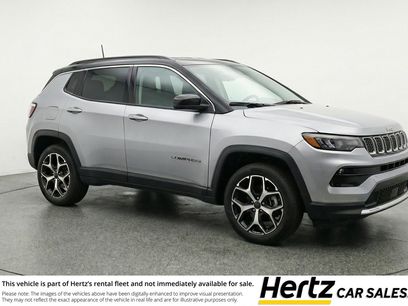 Used 2025 Jeep Compass Limited