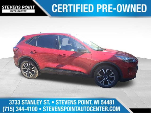 Certified 2021 Ford Escape SE w/ SE Sport Appearance Package AWD/4WD image 1