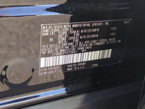 Used 2023 Toyota RAV4 Limited image 35