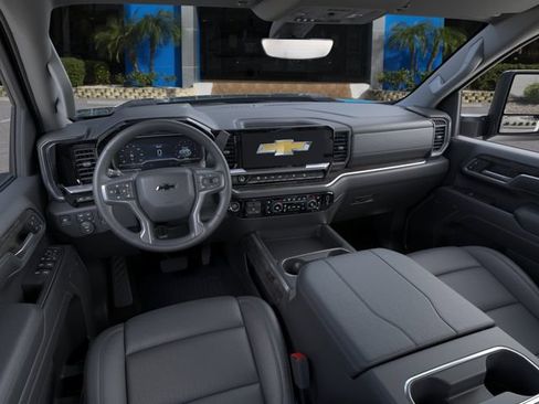 New 2026 Chevrolet Silverado 2500 LTZ w/ LTZ Plus Package AWD/4WD image 16