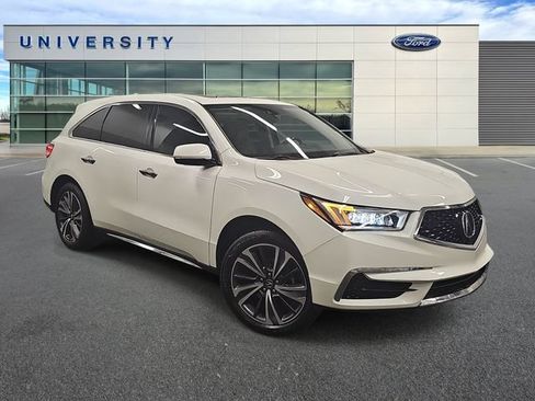 Used 2019 Acura MDX w/ Technology Package AWD/4WD image 1