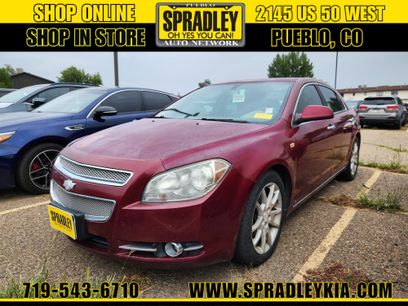 Used 2008 Chevrolet Malibu LTZ