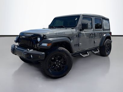 Used 2021 Jeep Wrangler Unlimited Sport