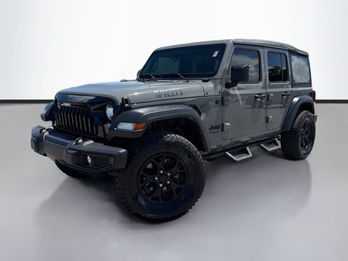 Used 2021 Jeep Wrangler Unlimited Sport AWD/4WD image 1