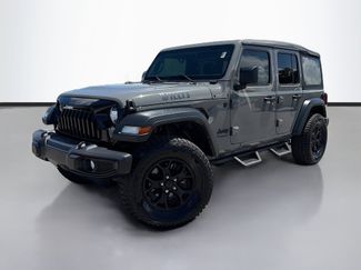 Used 2021 Jeep Wrangler Unlimited Sport AWD/4WD video 1