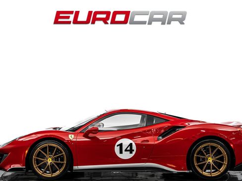Used 2020 Ferrari 488 Pista Coupe RWD image 2