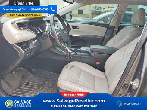 Used 2013 Toyota Avalon XLE Touring FWD image 9