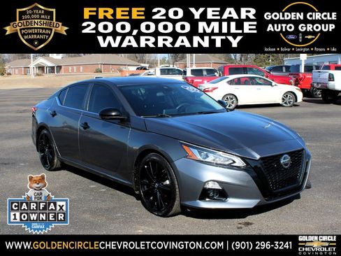 Used 2022 Nissan Altima 2.5 SR w/ Midnight Edition Package image 1