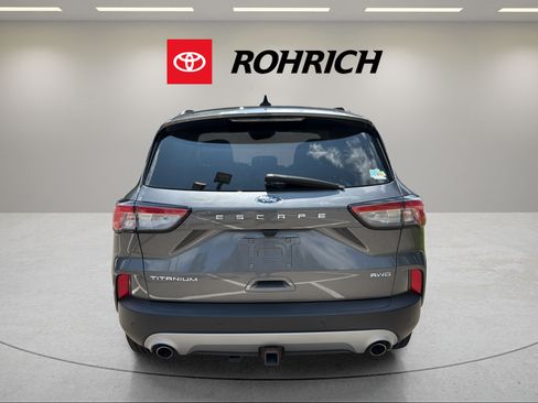 Used 2022 Ford Escape Titanium w/ Class II Trailer Tow Package AWD/4WD image 7