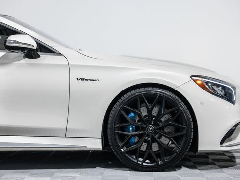 Used 2016 Mercedes-Benz S 63 AMG 4MATIC Coupe image 3