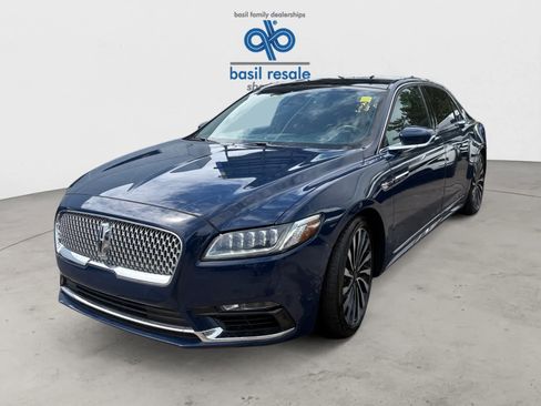 Used 2017 Lincoln Continental Black Label w/ Rear-seat Package AWD/4WD image 2