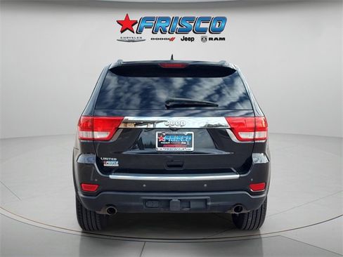 Used 2012 Jeep Grand Cherokee Limited w/ Trailer Tow Group IV image 5