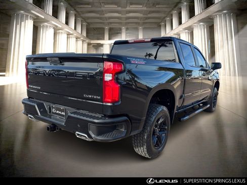 Used 2021 Chevrolet Silverado 1500 Custom Trail Boss image 4