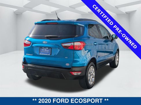 Certified 2020 Ford EcoSport SE w/ SE Convenience Package FWD image 5