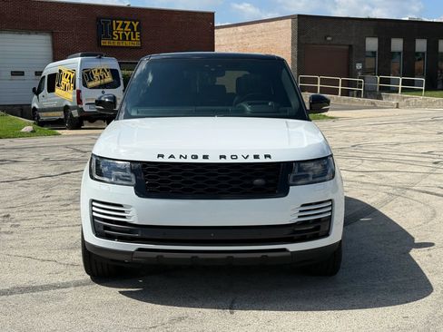 Used 2018 Land Rover Range Rover HSE AWD/4WD image 2