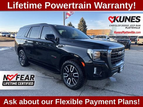 Used 2022 GMC Yukon AT4 AWD/4WD image 2