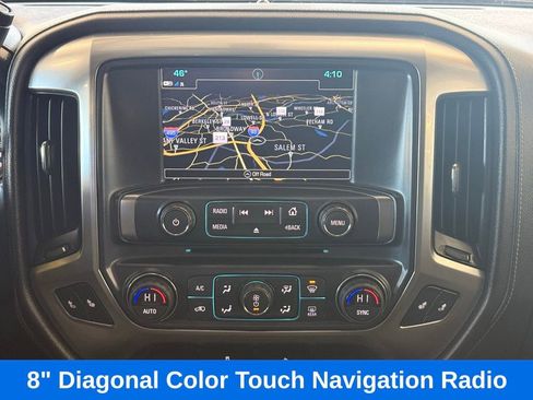 Used 2017 Chevrolet Silverado 1500 LTZ w/ Sport Package image 27