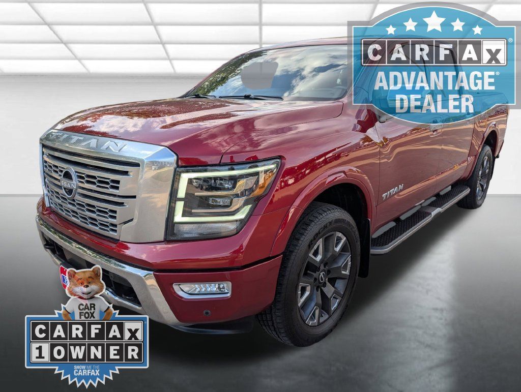 Used 2023 Nissan Titan Platinum Reserve w/ Moonroof Package AWD/4WD image 31