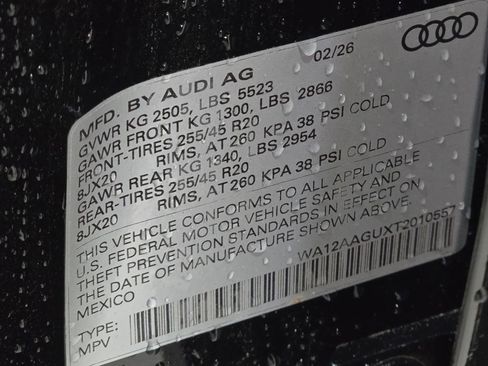 New 2026 Audi Q5 Premium Plus AWD/4WD image 34