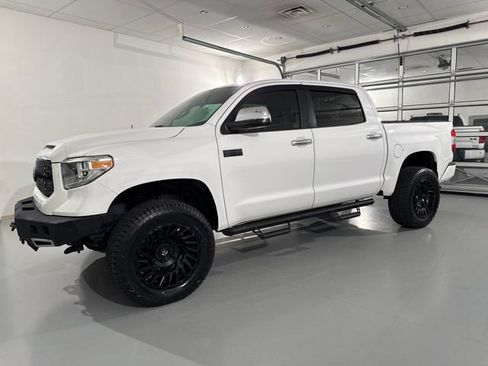 Used 2019 Toyota Tundra Platinum AWD/4WD image 4