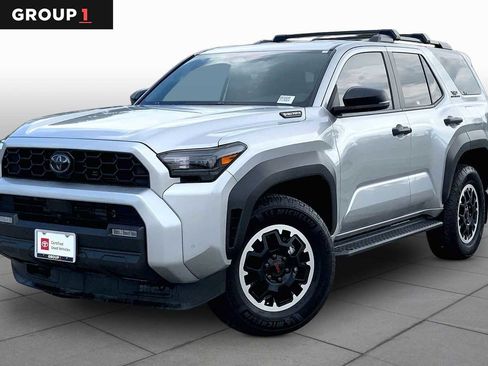 Used 2025 Toyota 4Runner TRD Off-Road AWD/4WD image 1