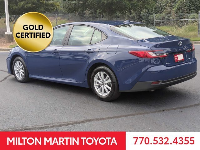 Certified 2026 Toyota Camry LE FWD image 7