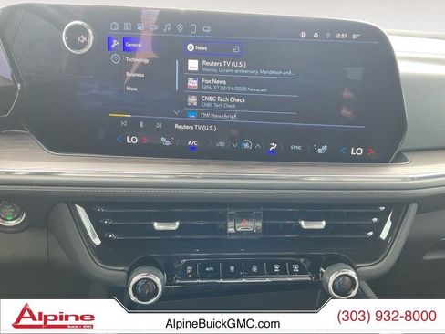 Used 2025 Chevrolet Tahoe Z71 image 11