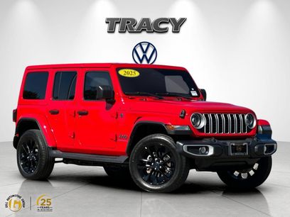 Used 2025 Jeep Wrangler Unlimited Sahara