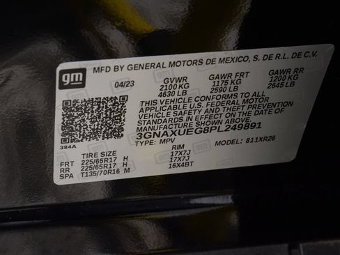 Used 2023 Chevrolet Equinox LT AWD/4WD image 41