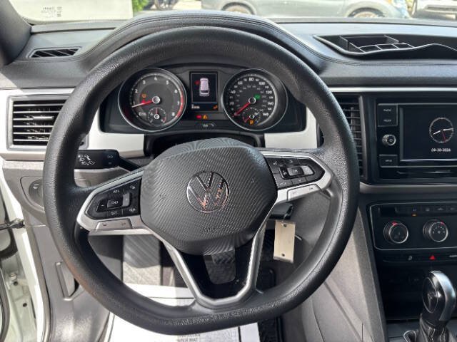 Used 2021 Volkswagen Atlas Cross Sport S FWD image 15
