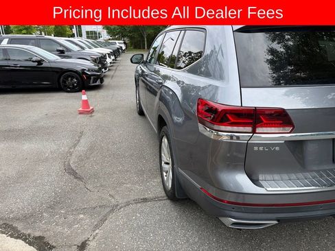 Used 2021 Volkswagen Atlas SEL AWD/4WD image 6