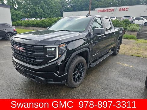 Used 2025 GMC Sierra 1500 Pro w/ Graphite Edition AWD/4WD image 1