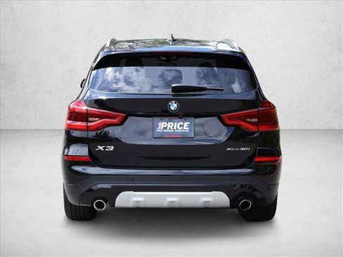 Used 2020 BMW X3 xDrive30i w/ Convenience Package AWD/4WD image 9